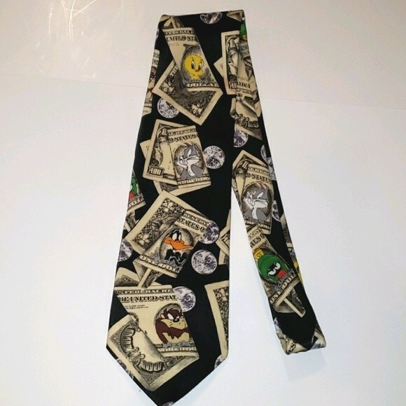 Warner Bros. Other - LOONEY TUNES MANIA Money Tie